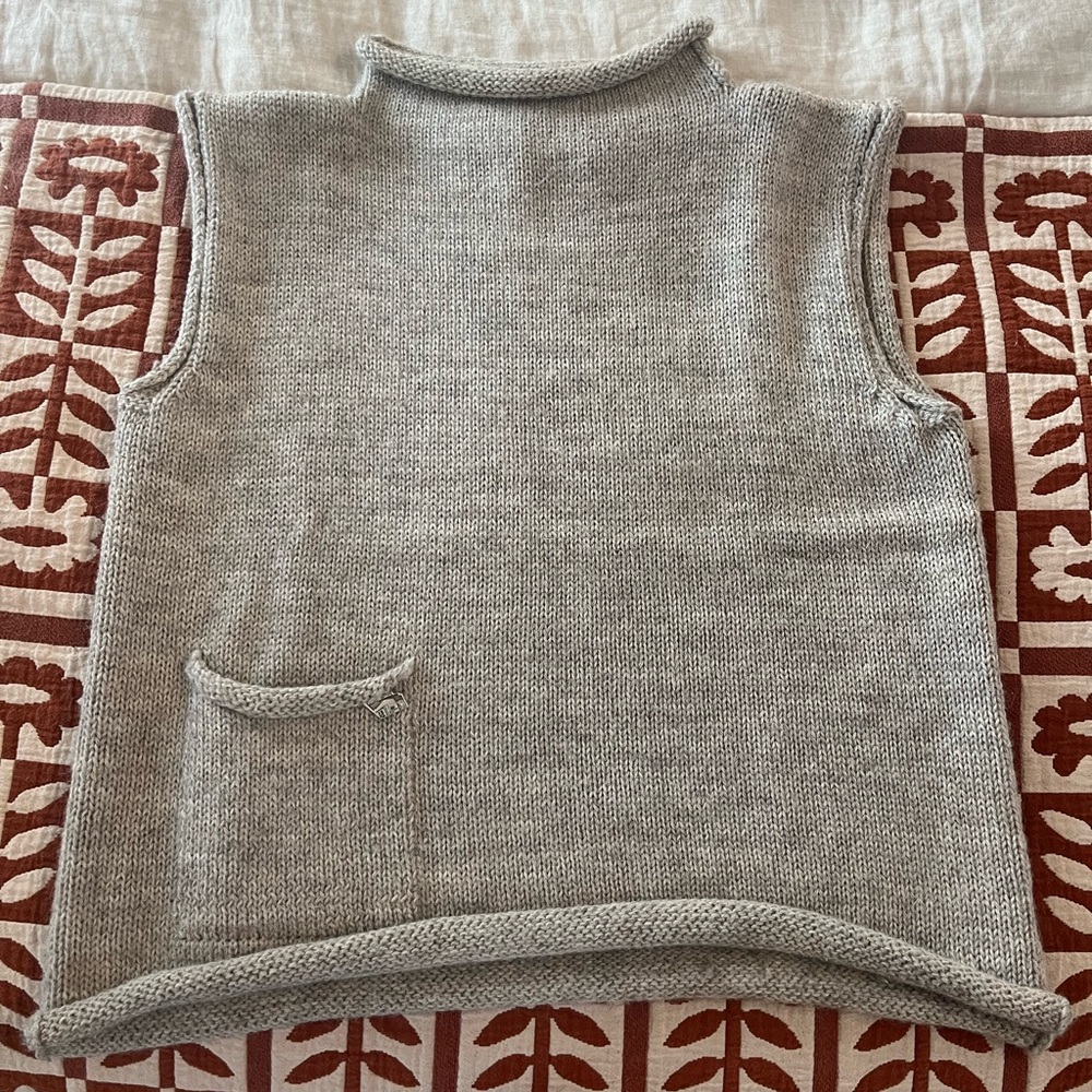 Xenia Telunts Fisherman Vest